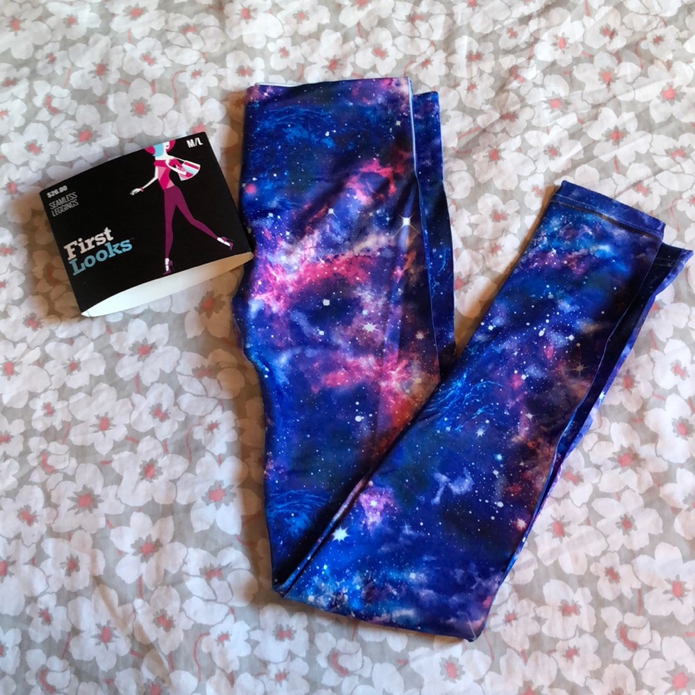 Seamless Universe Light Leggings